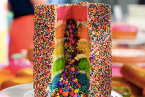 Cake analogy HTML CSS JS